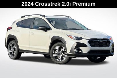 New 2024 Subaru Crosstrek 2.0i Premium w/ Crosstrek Mirror Package