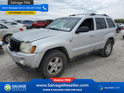 Used 2005 Jeep Grand Cherokee Limited w/ Off Road Group