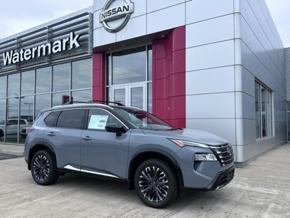 New 2025 Nissan Rogue Platinum w/ Platinum Premium Package
