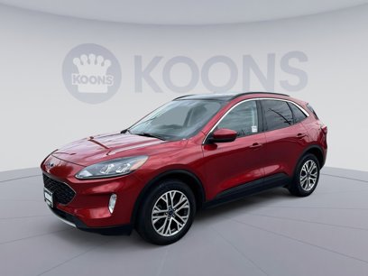 Used 2022 Ford Escape SEL w/ Technology Package
