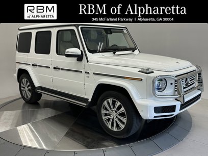 Certified 2021 Mercedes-Benz G 550