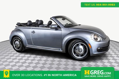 Used 2016 Volkswagen Beetle 1.8T Denim