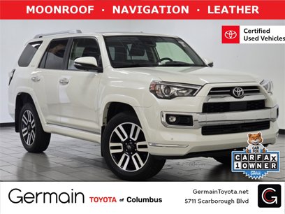 Used 2023 Toyota 4Runner Limited