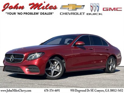 Used 2017 Mercedes-Benz E 300 4MATIC