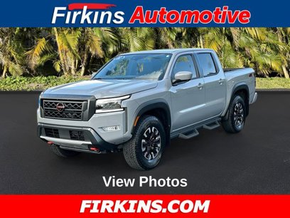 Used 2022 Nissan Frontier PRO-4X