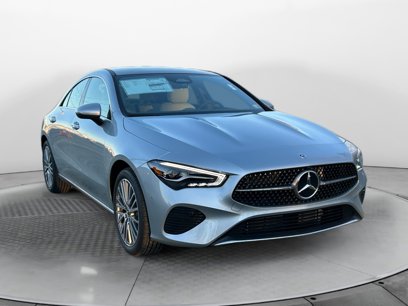 New 2025 Mercedes-Benz CLA 250 4MATIC