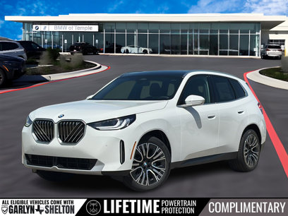 New 2025 BMW X3 xDrive30 w/ Premium Package
