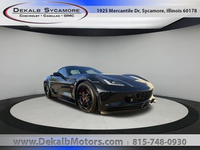 Used 2017 Chevrolet Corvette Grand Sport