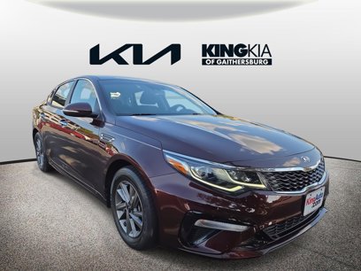 Used 2020 Kia Optima LX