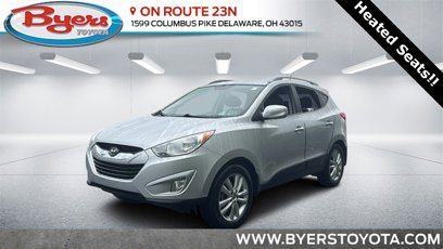 Used 2010 Hyundai Tucson Limited
