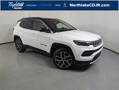 New 2025 Jeep Compass Limited w/ Elite Group