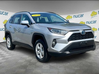Used 2021 Toyota RAV4 XLE