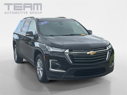 Used 2022 Chevrolet Traverse LT