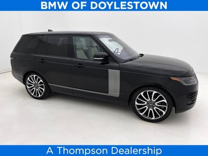 Used 2022 Land Rover Range Rover Westminster Edition