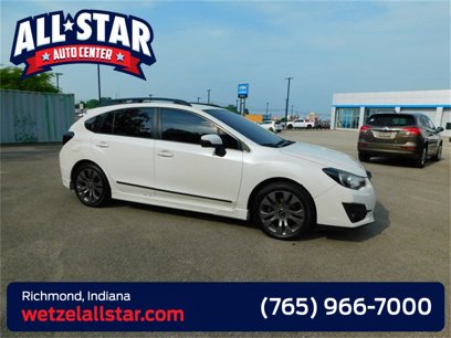Used 2016 Subaru Impreza 2.0i Sport Limited