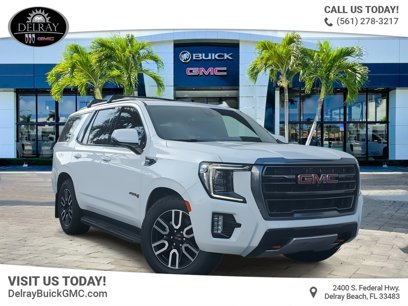 Used 2021 GMC Yukon AT4