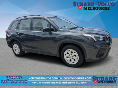 Certified 2021 Subaru Forester