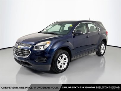 Used 2017 Chevrolet Equinox LS