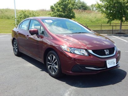 Used 2015 Honda Civic EX