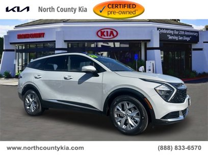 Certified 2023 Kia Sportage SX