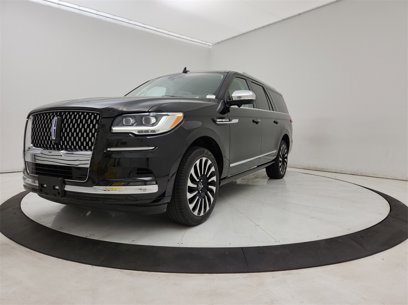 Used 2022 Lincoln Navigator L Black Label