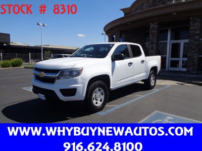 Used 2018 Chevrolet Colorado W/T w/ WT Convenience Package
