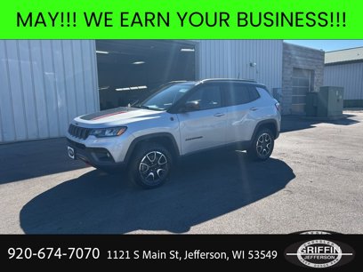 New 2025 Jeep Compass Trailhawk w/ Sun and Sound Group