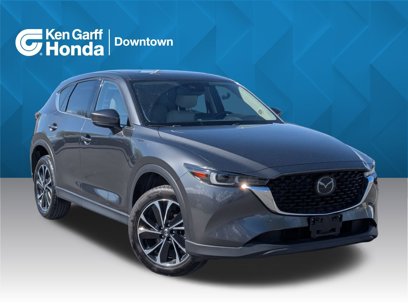 Used 2023 MAZDA CX-5 AWD 2.5 S w/ Premium Package