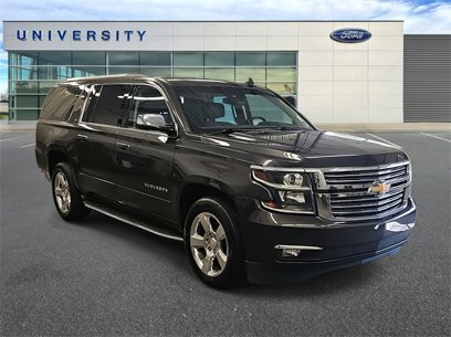 Used 2016 Chevrolet Suburban LTZ w/ Max Trailering Package