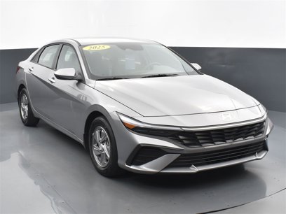 Certified 2025 Hyundai Elantra SE