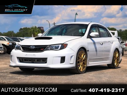 Used 2011 Subaru Impreza WRX STI