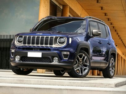 Used 2020 Jeep Renegade Trailhawk