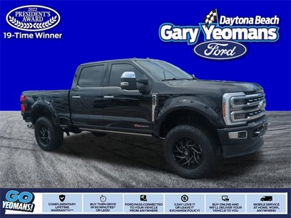 Certified 2024 Ford F350 Platinum