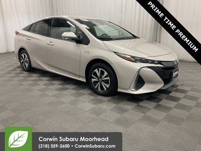 Used 2018 Toyota Prius Prime Premium