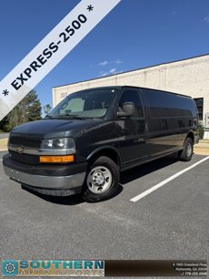 Used 2017 Chevrolet Express 2500 Extended w/ Chrome Appearance Package