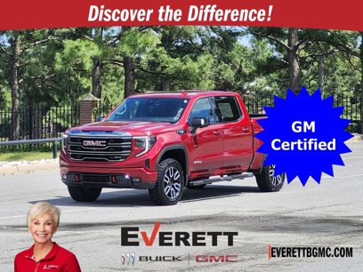 Certified 2023 GMC Sierra 1500 AT4 w/ Technology Package