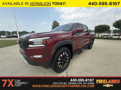 Used 2024 Nissan Frontier Pro-X