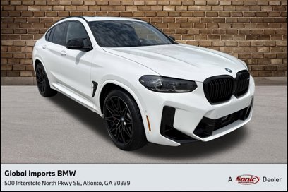 New 2025 BMW X4 M w/ Competition Package