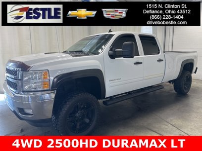 Used 2013 Chevrolet Silverado 2500 LT