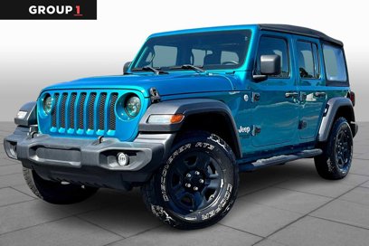 Used 2020 Jeep Wrangler Unlimited Sport