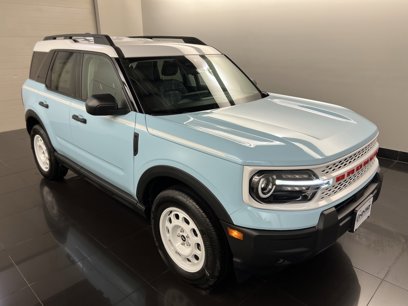 Used 2025 Ford Bronco Sport Heritage w/ Convenience Package