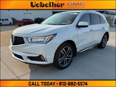 Used 2018 Acura MDX w/ Advance & Entertainment