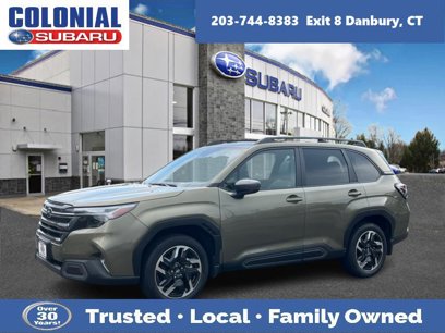 Certified 2025 Subaru Forester Limited