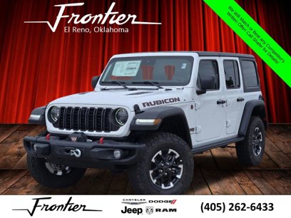 New 2024 Jeep Wrangler Unlimited Rubicon w/ Capability Package