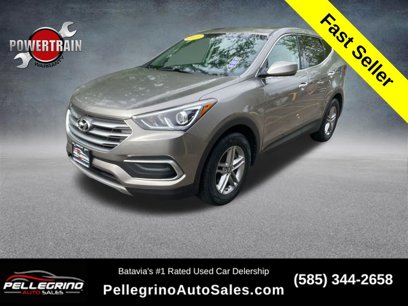 Used 2018 Hyundai Santa Fe Sport