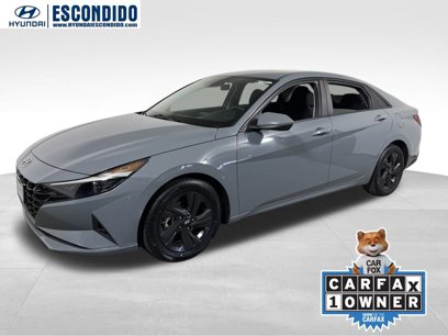 Certified 2022 Hyundai Elantra SEL w/ Cargo Package
