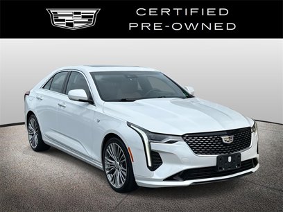Certified 2021 Cadillac CT4 Premium Luxury