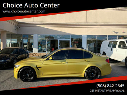 Used 2018 BMW M3
