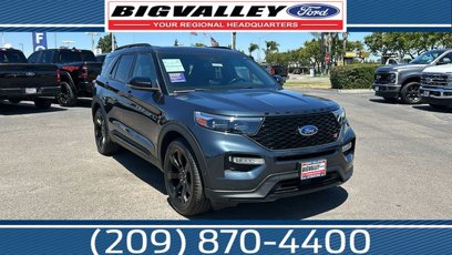 Certified 2022 Ford Explorer ST w/ Equipment Group 401A