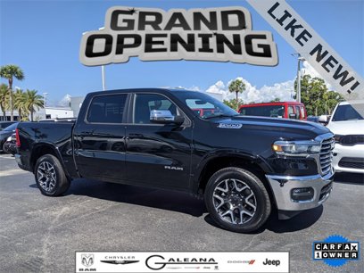 Certified 2025 RAM 1500 Laramie
